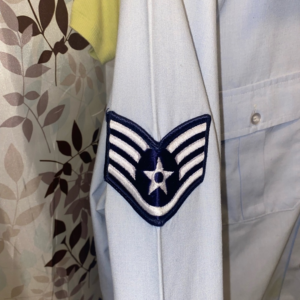 Airforce button up